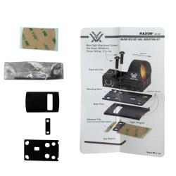 OP ACC - PLAQUE ADAPTATRICE VORTEX POUR GLOCK NON MOS VORTEX RAZOR