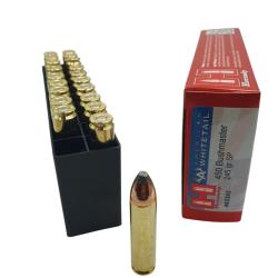 DESTO AMMO - BOITE DE 20 CARTOUCHES HORNADY 450 BUSHMASTER 245Gr AMERICAN WHITETAIL SP