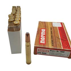 DESTO AMMO - BOITE DE 18 CARTOUCHES NORMA CAL.375HHM 300GR SP