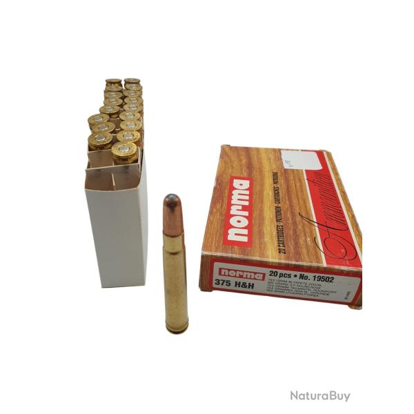 DESTO AMMO - BOITE DE 18 CARTOUCHES NORMA CAL.375HHM 300GR SP