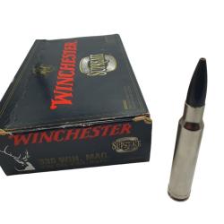 DESTO AMMO - BOITE DE 18 CARTOUCHES WINCHESTER SUPREME CAL.338 WIN MAG 250GR OGIVE FS