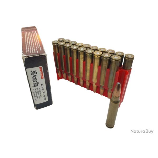 DESTO AMMO - BOITE DE 20 MUNITIONS NORMA CAL.358 NORMA MAGNUM 250GR ORYX