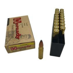 DESTO AMMO - BOITE DE 18 CARTOUCHES HORNADY 358 WINCHESTER 200GR SP CUSTOM