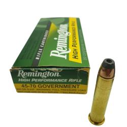 DESTO AMMO - BOITE DE 14 MUNITIONS REMINGTON 45-70GT 300GR SJHP