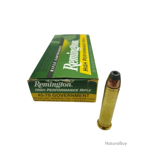 DESTO AMMO - BOITE DE 14 MUNITIONS REMINGTON 45-70GT 300GR SJHP