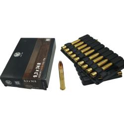 DESTO AMMO - BOITE DE 20 MUNITIONS RWS 9.3x74R OGIVE 247GR KS