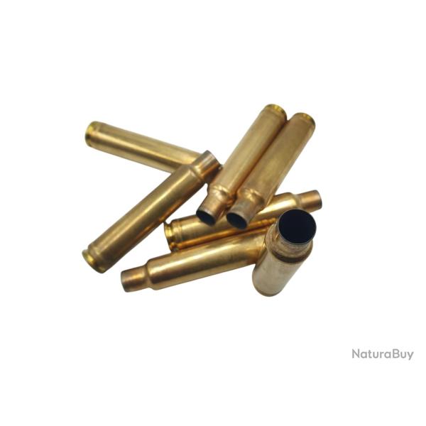 DESTO AMMO - LOT DE 7 ETUIS CALIBRE .338 - 378 WEATRHERBY MAGNUM