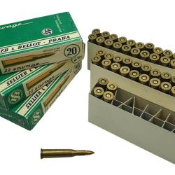 DESTO AMMO - LOT DE 45 MUNITIONS SELLIER BELLOT CAL.22SAVAGE 70GR FMJ