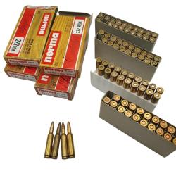 DESTO AMMO - LOT DE 80 CARTOUCHES NORMA 222REM 50GR FMJ