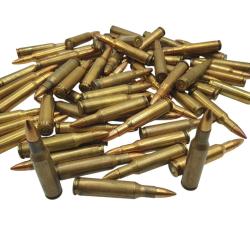 DESTO AMMO - LOT DE 68 CARTOUCHES NORMA.SAKO 222REM 50GR FMJ