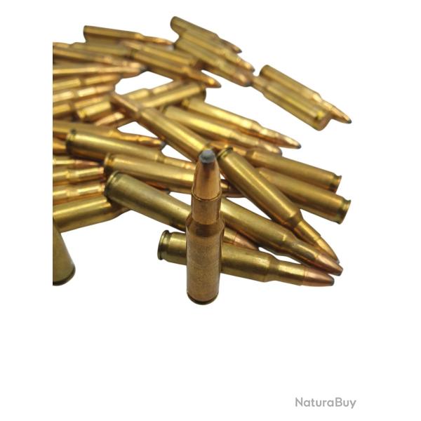 DESTO AMMO - LOT DE 36 CARTOUCHES NORMA 222REM SP 50GR