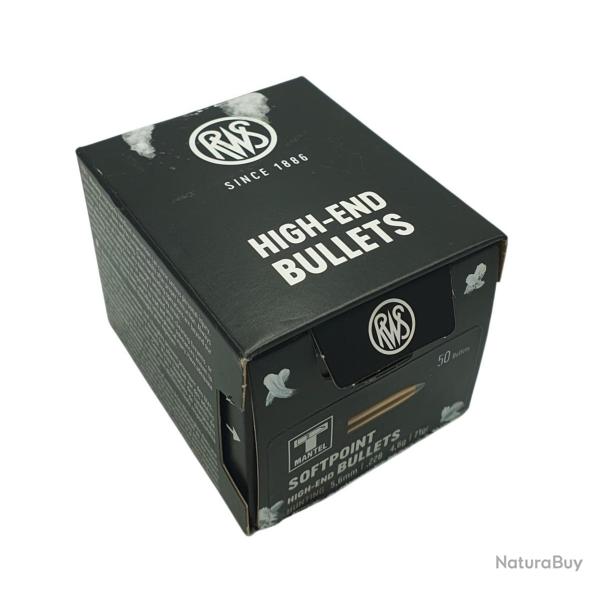 DESTO AMMO - BOITE DE 50 BALLES RWS 5.6mm (.228) 4.6g.71gr TS TEILMANTEL
