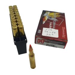 DESTO AMMO - BOITE DE 19 MUNITIONS HORNADY 222REM V-MAX 50GR