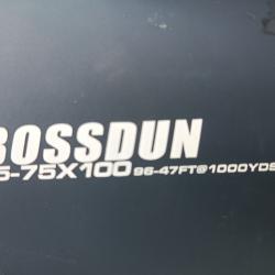 Longue-vue bossdun 25-75x100Tr&eacute;pied plus support t&eacute;l&eacute;phone