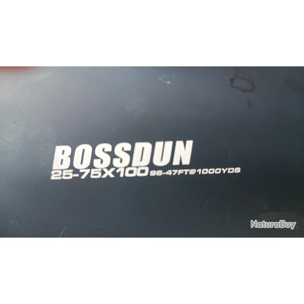 Longue-vue bossdun 25-75x100Tr�pied plus support t�l�phone