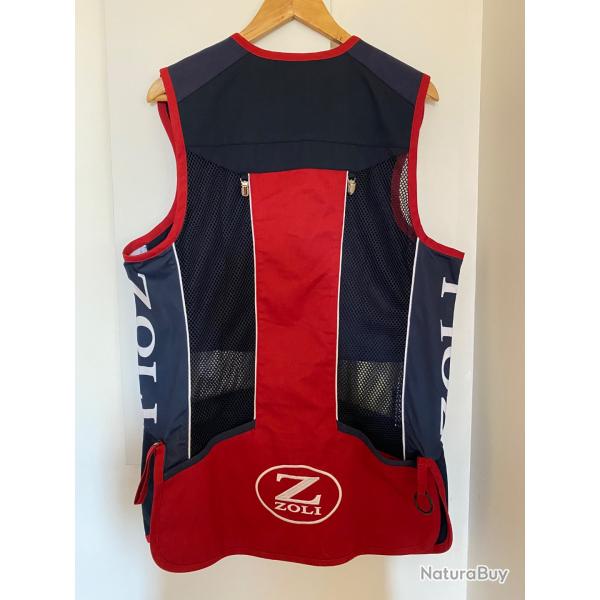 Gilet de tir ZOLI