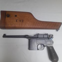 MAUSER C96/12 WARTIME