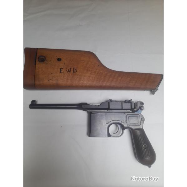 MAUSER C96/12 WARTIME
