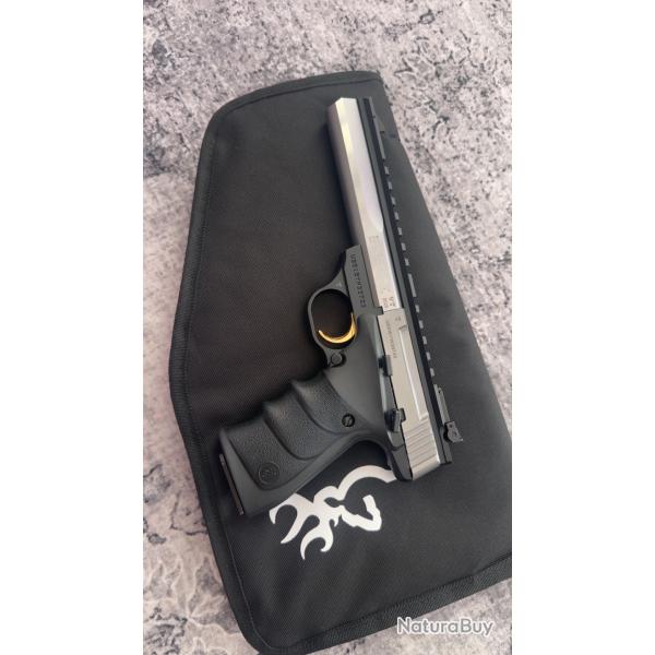 PISTOLET BROWNING BUCK MARK CONTOUR INOX URX