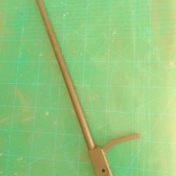 Piece d&eacute;tach&eacute;e : Canon de carabine manu arme 4.5 mm