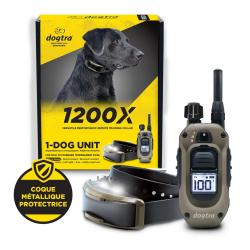 Collier de dressage DOGTRA 1200x - kit 1 chien