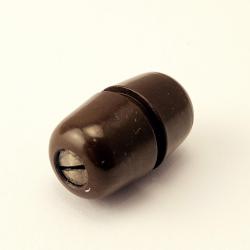 poign&eacute;e pour Levier d'armement pour Schmidt Rubin G96/11 marron fonc&eacute;