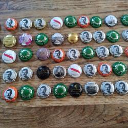 50 capsules de champagne