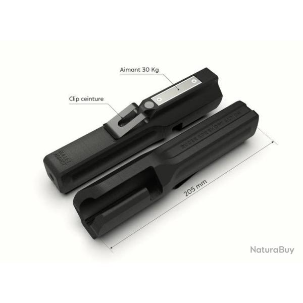 ETUI DE CULASSE - BULLET ADDICT RUGER RIMFIRE
