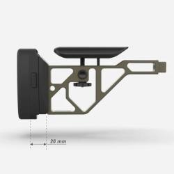 Talon r&eacute;glable "Quick Adjust" - Pour Tikka T3x ACE et T1X ACE BULLET ADDICT