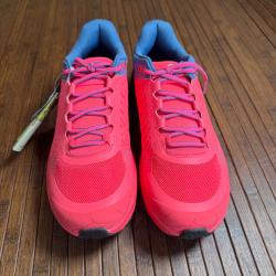 Chaussures Scarpa Spin Ultra Women fluo rose fluo/blue steel NEUF AU MEILLEUR PRIX DU MARCH&Eacute; !!