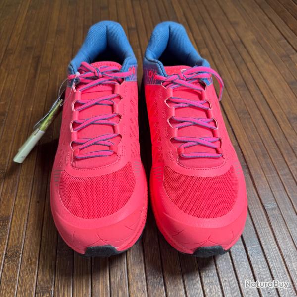 Chaussures Scarpa Spin Ultra Women fluo rose fluo/blue steel NEUF AU MEILLEUR PRIX DU MARCH� !!