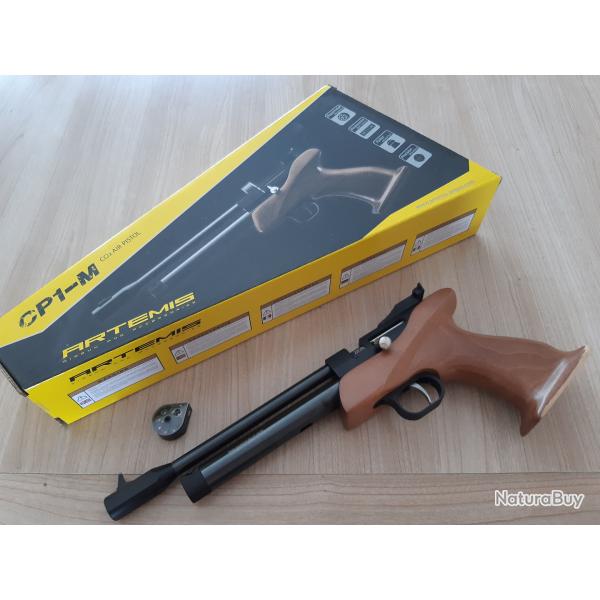 Pistolet CP1-M 5.5 mm