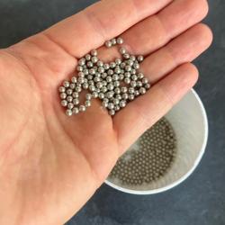 PAS DE PRIX DE R&Eacute;SERVE!!Grenaille Sphero Tungsten en #2 12g/cc. 600gr.