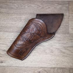 holster crossdraw GAUCHER subnose 1851 3 pouces