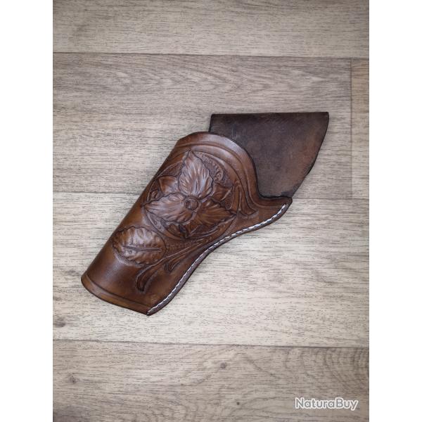 holster crossdraw GAUCHER subnose 1851 3 pouces