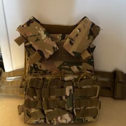 Gilet tactique pour airsoft