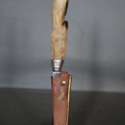 Ancien petit couteau de Chasse Allemand dit Nicker