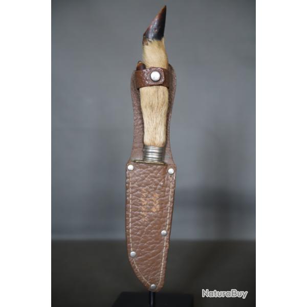 Ancien couteau de chasse Alemand - Matador Solingen Germany