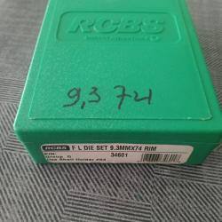 Outil rechargement 9,3x74r