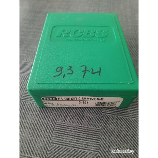 Outil rechargement 9,3x74r