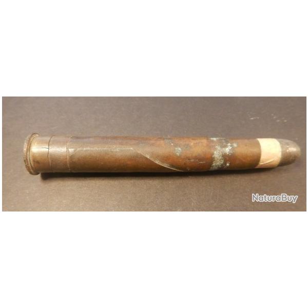 460 - INTROUVABLE - .500/.450 - 3 3/8" feuillard prototype pour GATLING - Etude des fr�res ELEY 1871