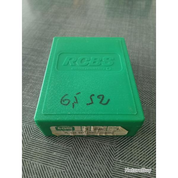 Outil rechargement 6,5x52 carcano