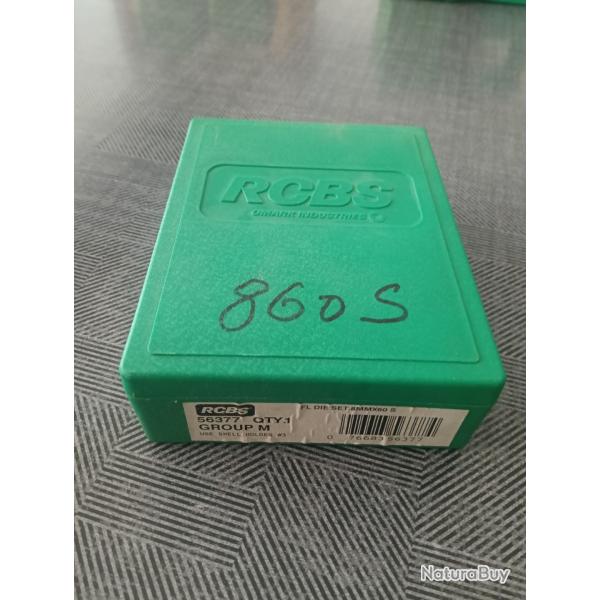 Outil rechargement 8x60s