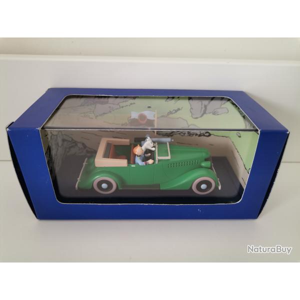 Automitrailleuse L'Oreille Cass�e Tintin Moulinsart 1/43 neuve