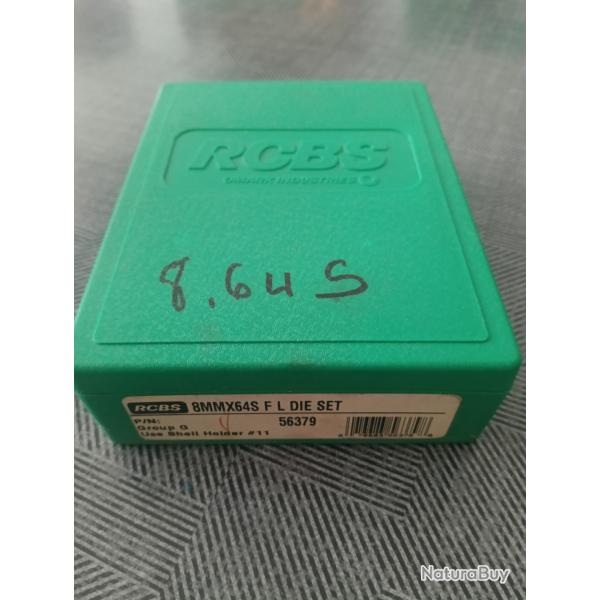 Outil rechargement 8x64s