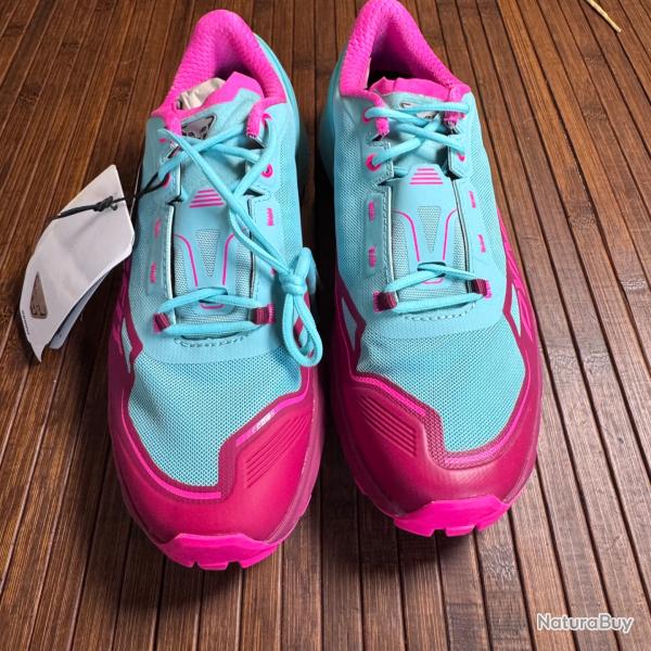 CHAUSSURES DE TRAIL RUNNING DYNAFIT ULTRA 50W (BEET RED/MARINE BLUE) DESTOCKAGE PRIX LE MOINS CHER