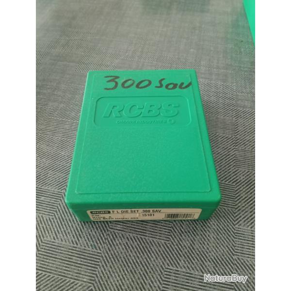 Outil rechargement 300 savage