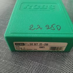 Outil rechargement 22-250