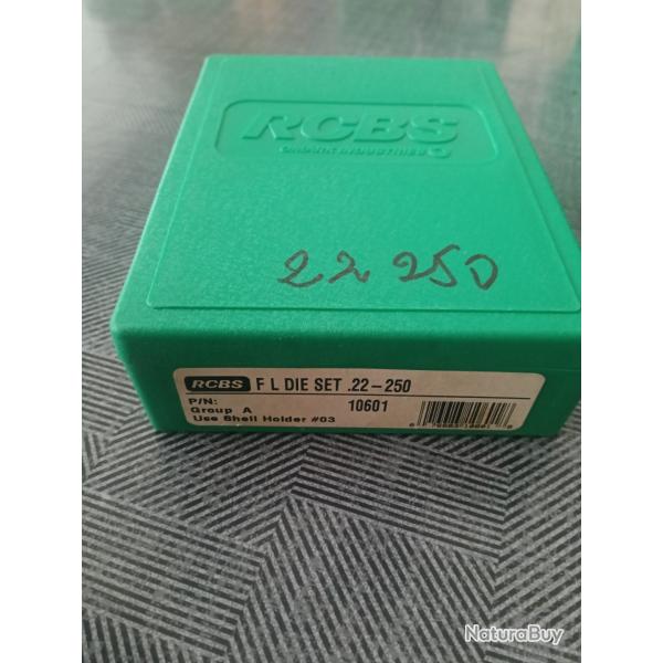Outil rechargement 22-250