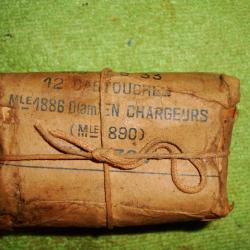 GROS PAQUET DE 4 LAME DE TROIS  MOD 1890